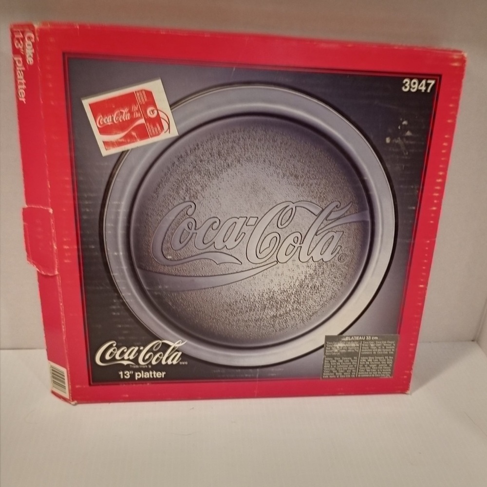 Coca Cola Serving Tray
